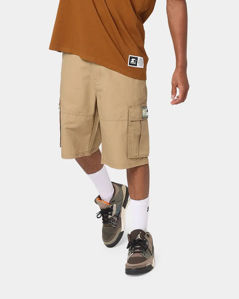 Starter Rugged Terrain Cargo Shorts Sand 1