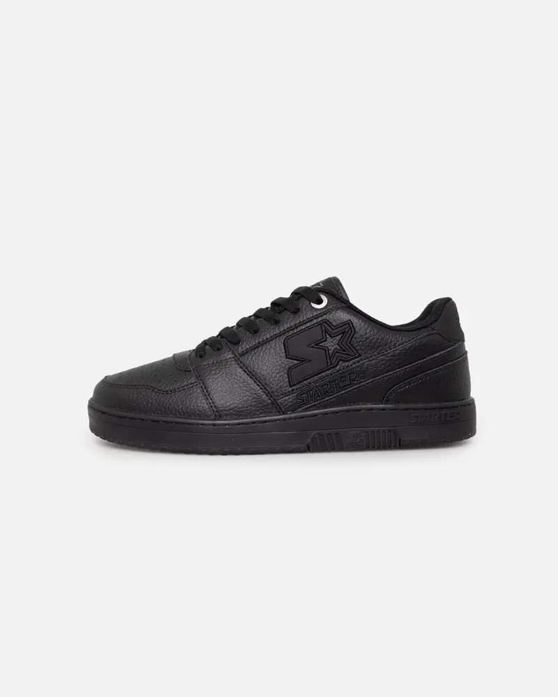 Starter S5 Low Black/Black 1