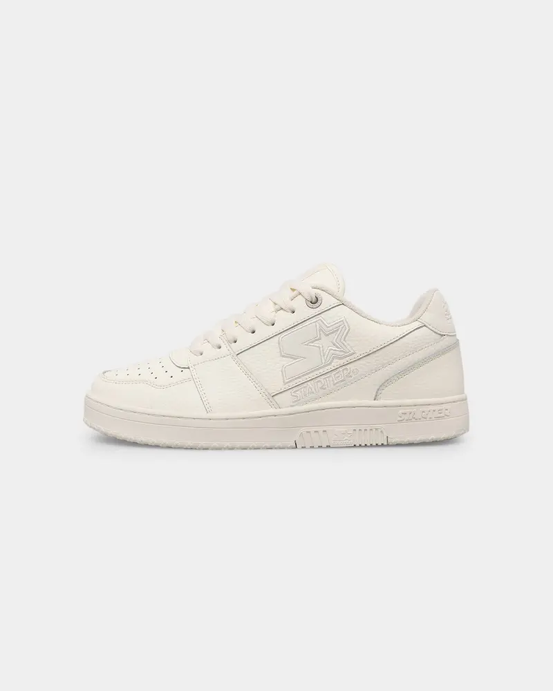 Starter S5 Low "Off White Delight" Off White/Off White 1
