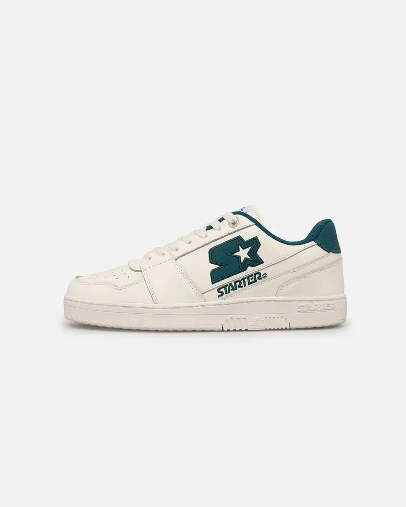 Starter S5 Low Off White/Teal 1