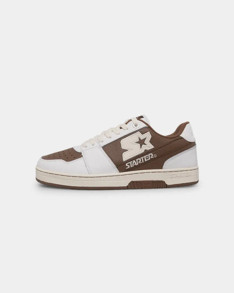 Starter S5 Low White/Brown/Off White 1