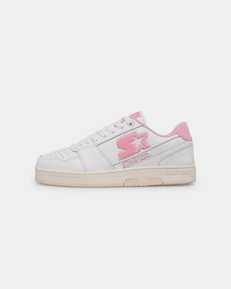 Starter S5 Low White/Pastel Pink 1