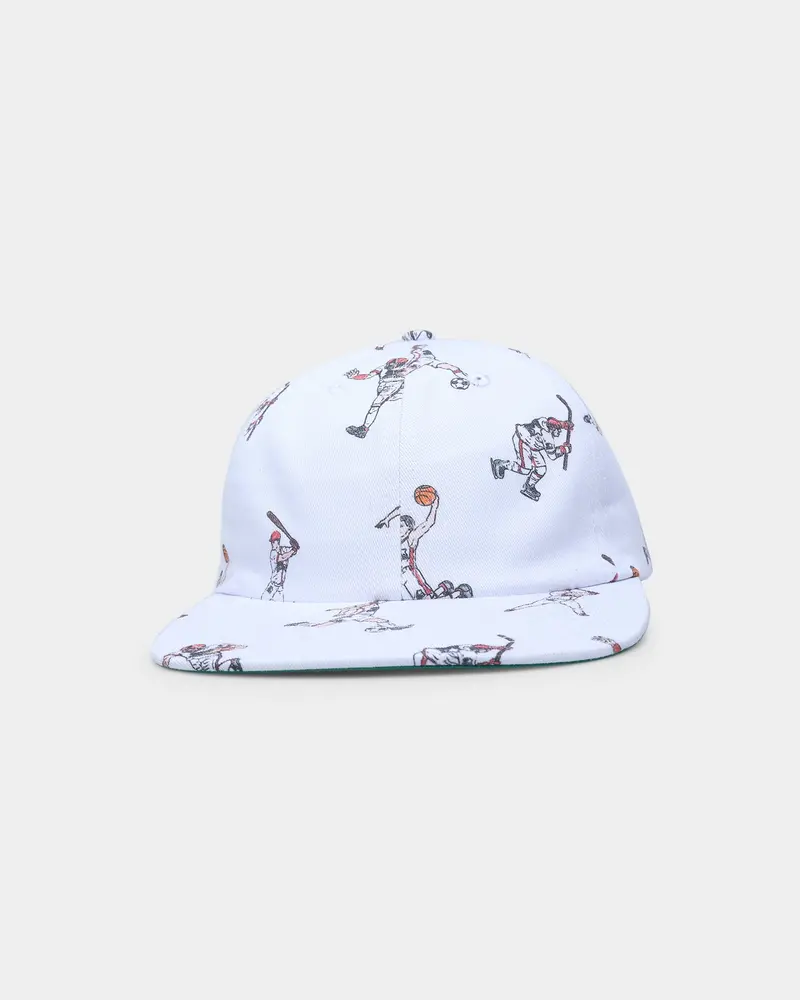 Starter Sports Stars Lowdown Strapback White 1