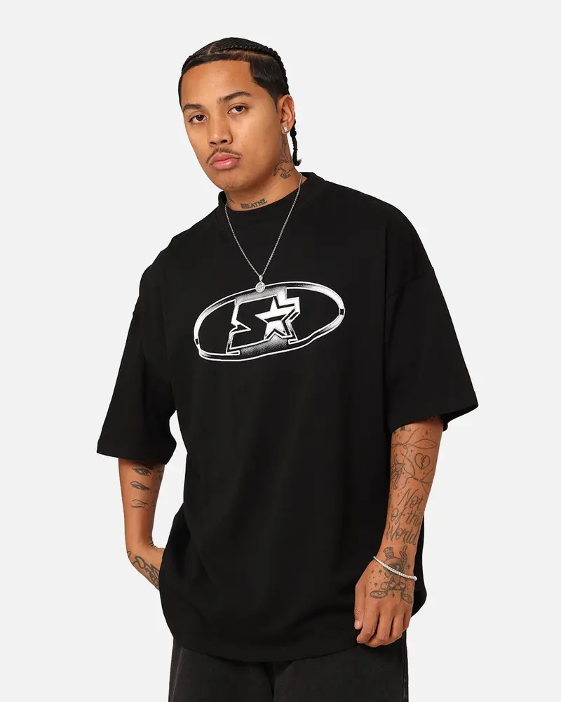 Starter Steel T-Shirt Black 1