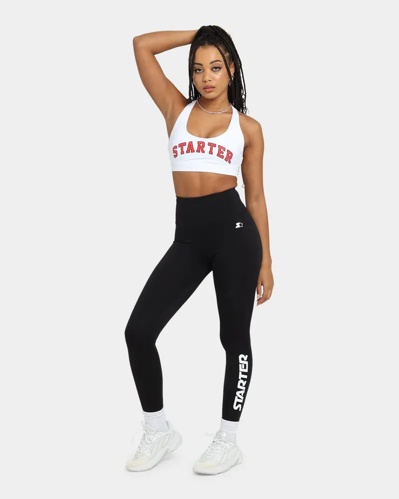 Starter Women's Foundation High Waist Tight Black 2