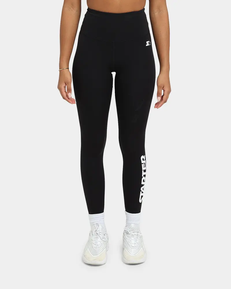 Starter Women's Foundation High Waist Tight Black 3