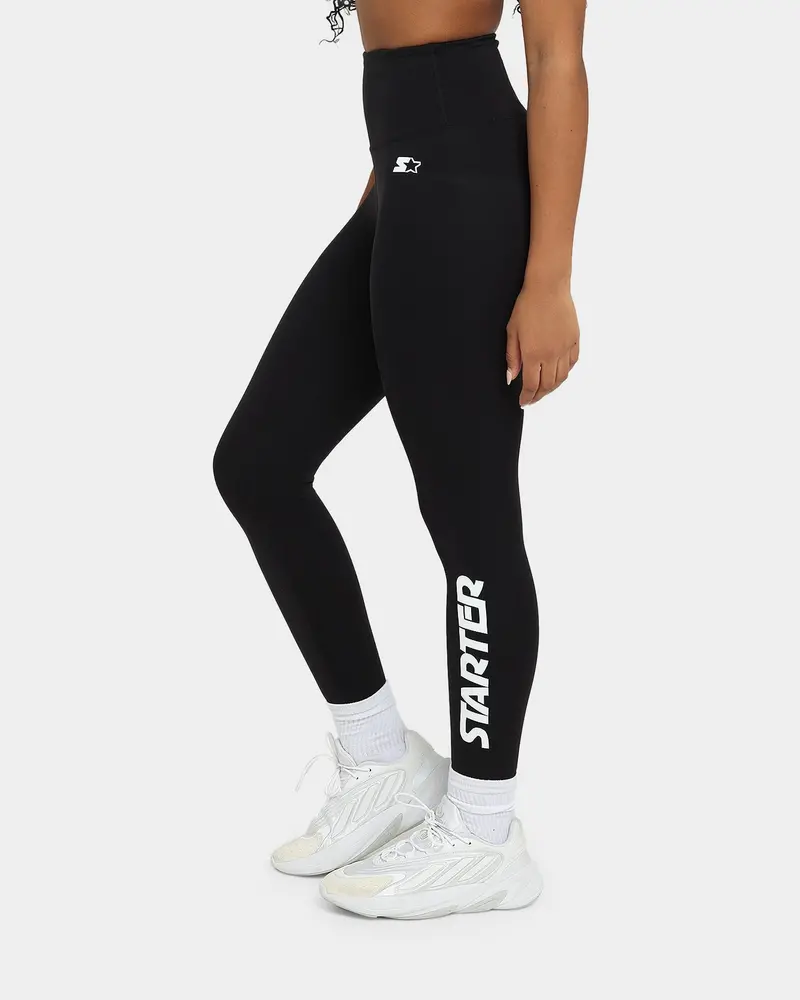 Starter Women's Foundation High Waist Tight Black 6
