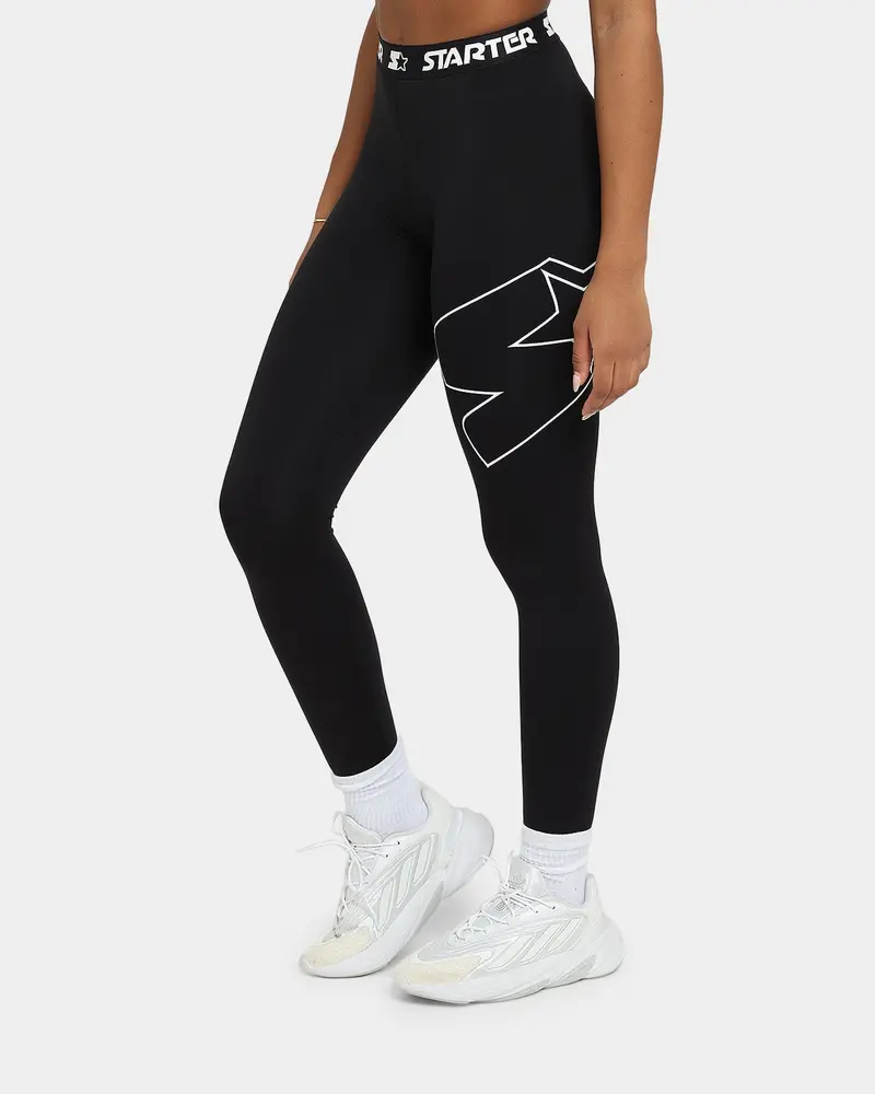 Starter Women's Star Tight Black 1