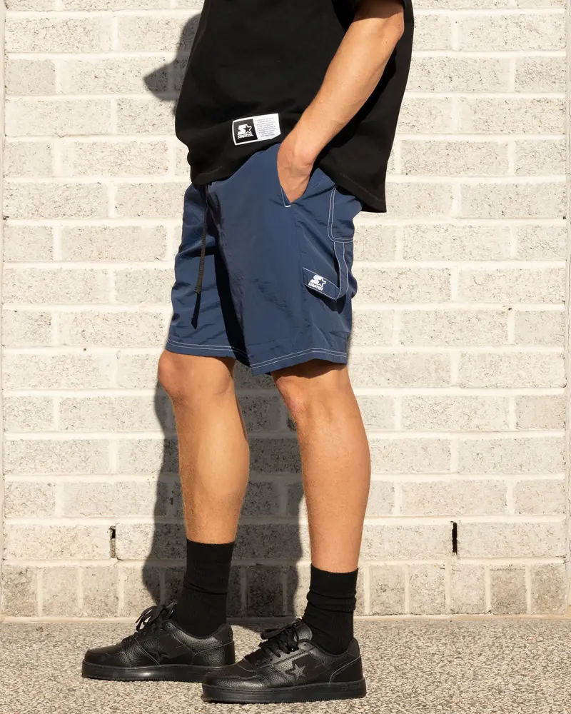 Starter Work Wear Shorts Navy 1