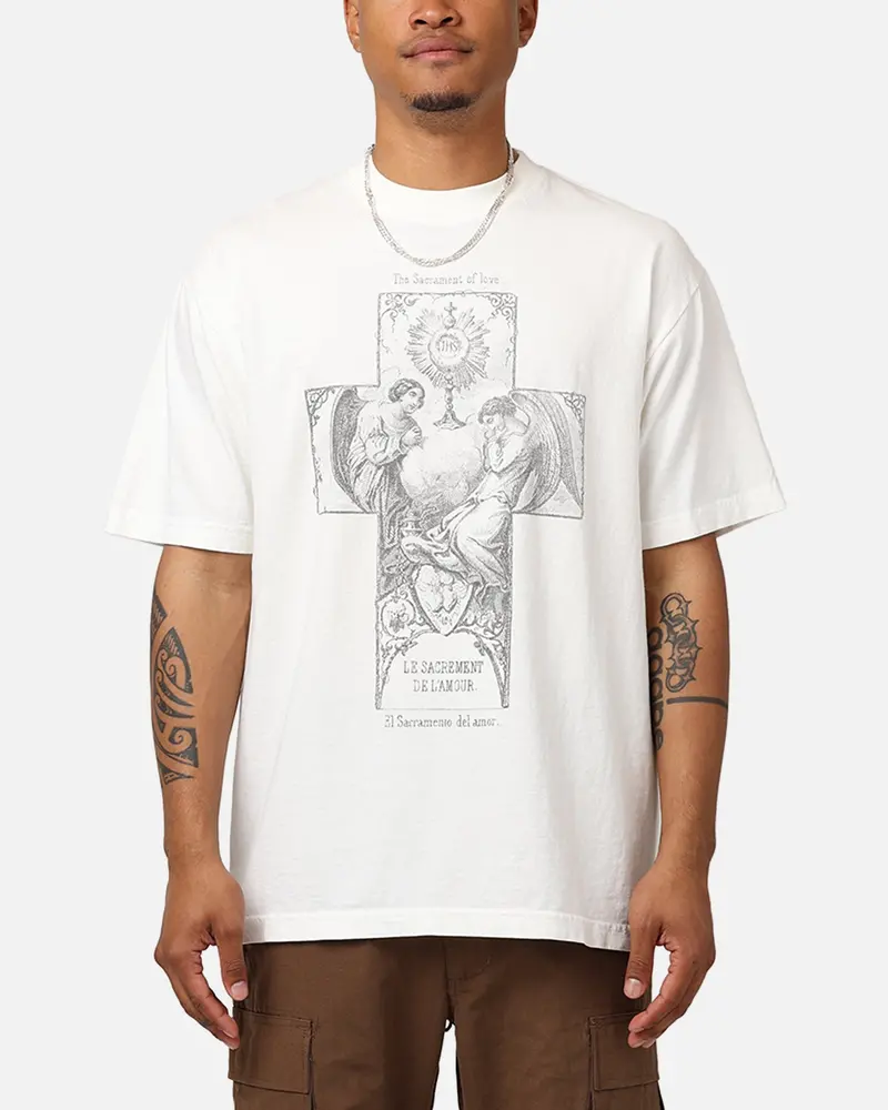 Strawberry Ritual T-Shirt Cream 1