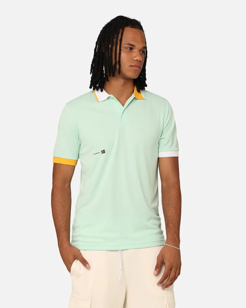 Students Golf Benfield Polo Shirt Mint 1