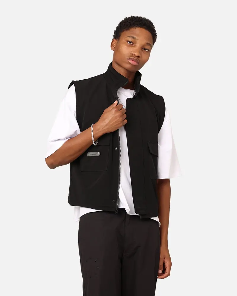 Students Golf Cashmore Vest Black 1