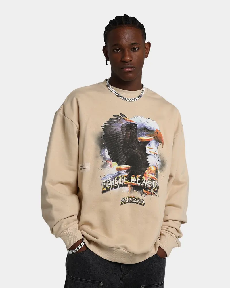Students Golf Eagle Season Crewneck Monarch 1