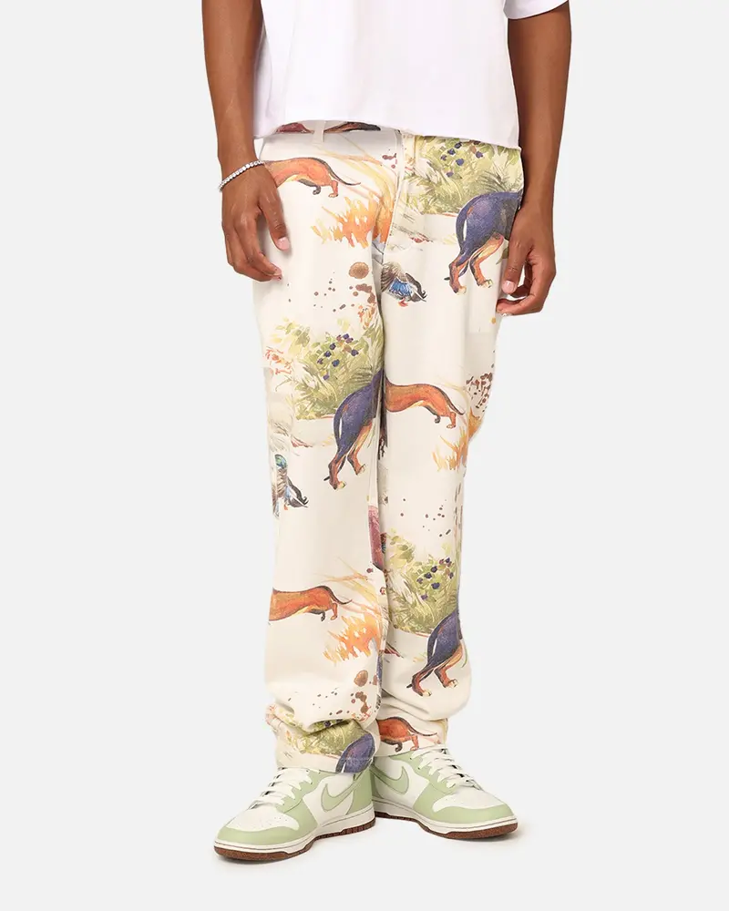 Students Golf Leavey Pants White 1