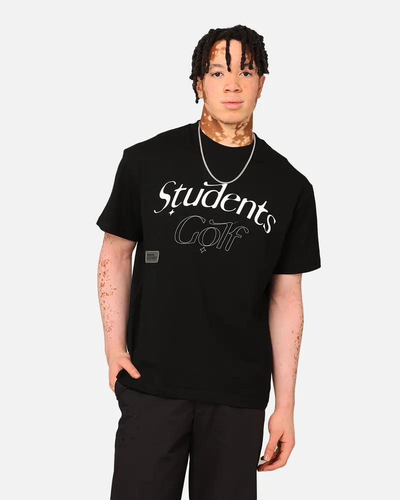 Students Golf Lust T-Shirt Black 1