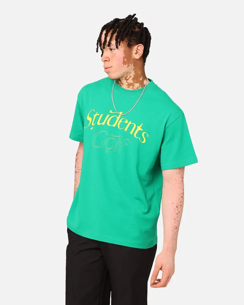 Students Golf Lust T-Shirt Green 1