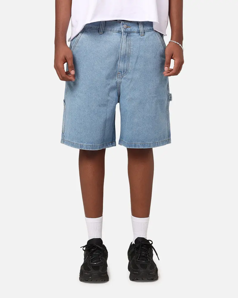 Stussy Carpenter Shorts Mid Blue 1