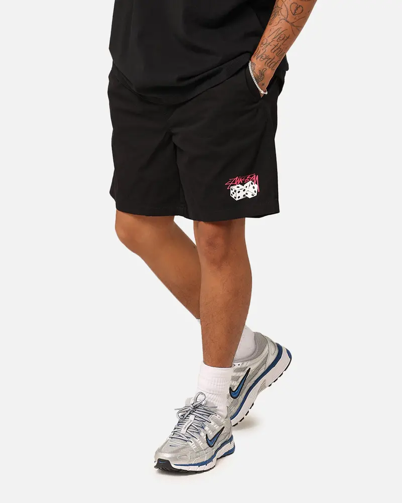 Stussy Designs Dice Beach Shorts Black 1