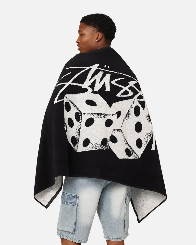Stussy Designs Dice Towel Black 1