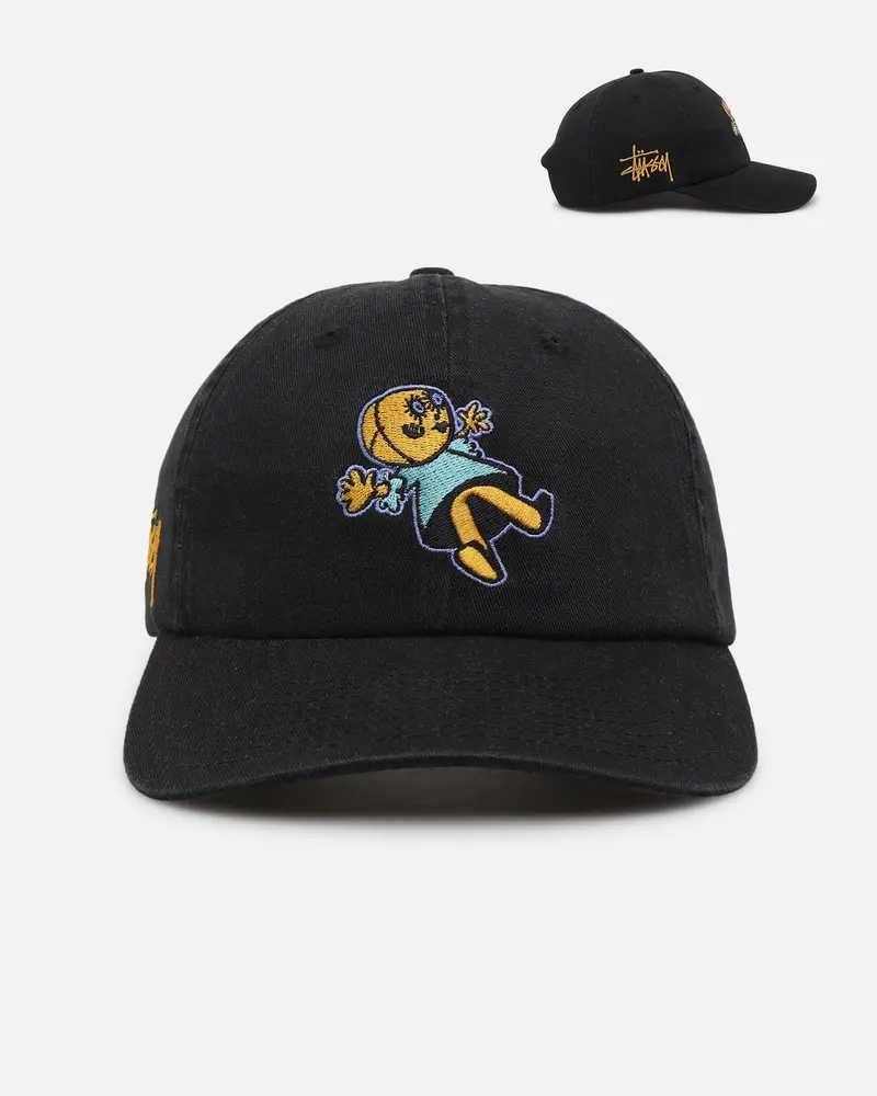 Stüssy Dollie Low Pro Cap Black 1