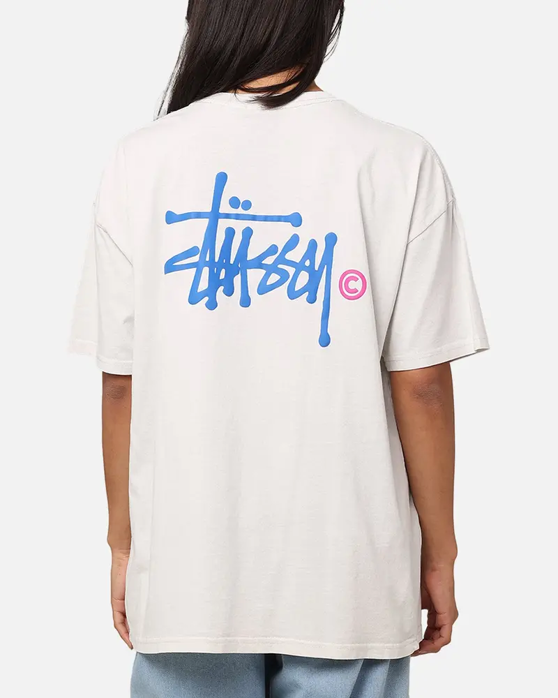 Stussy Graffiti Lcb Relaxed T-Shirt Pigment Washed 1