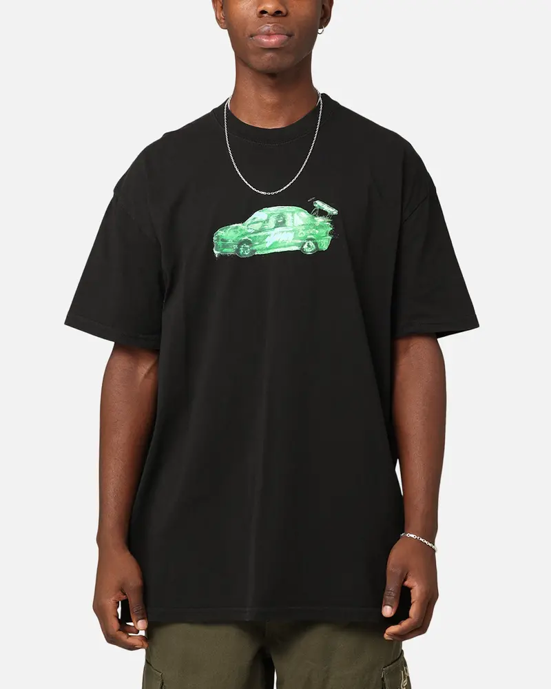 Stüssy Race Car T-Shirt Pigment Black 1
