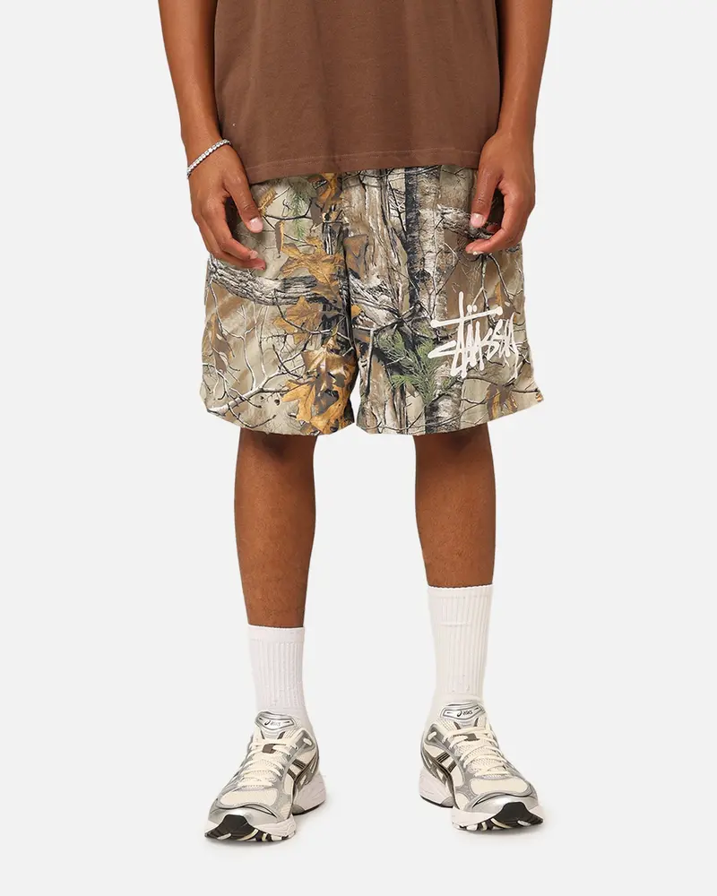 Stüssy Real Tree Nylon Shorts Real Tree Camo 1