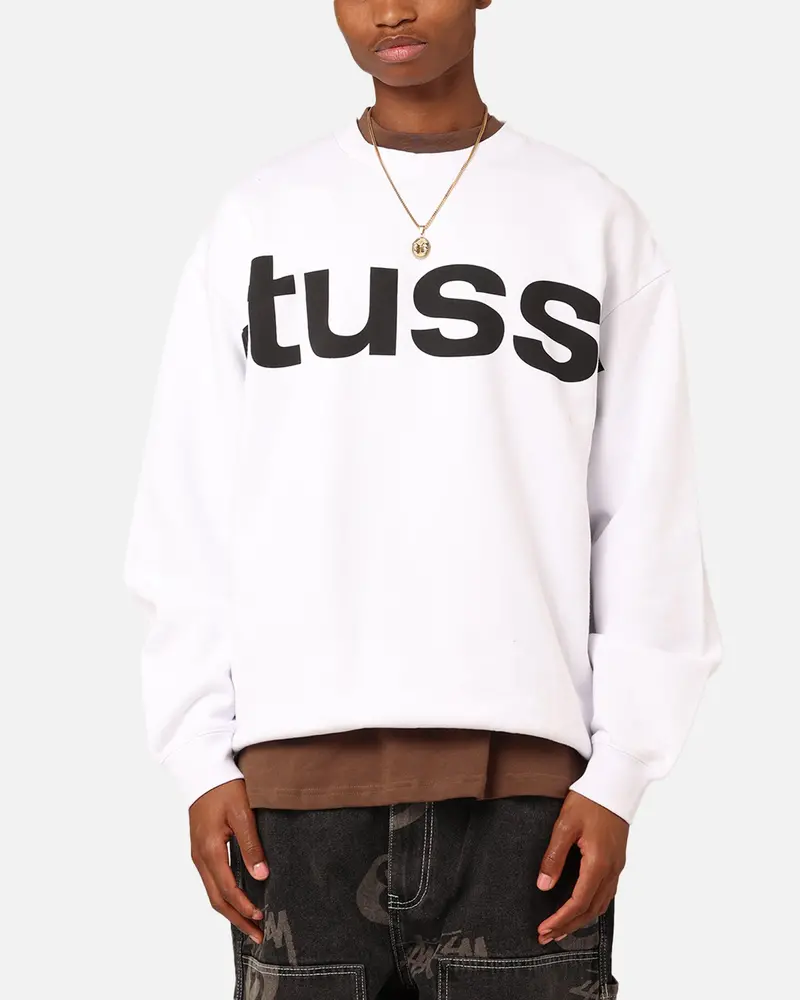 Stüssy Sport Fleece Crewneck Pigment Washed 1
