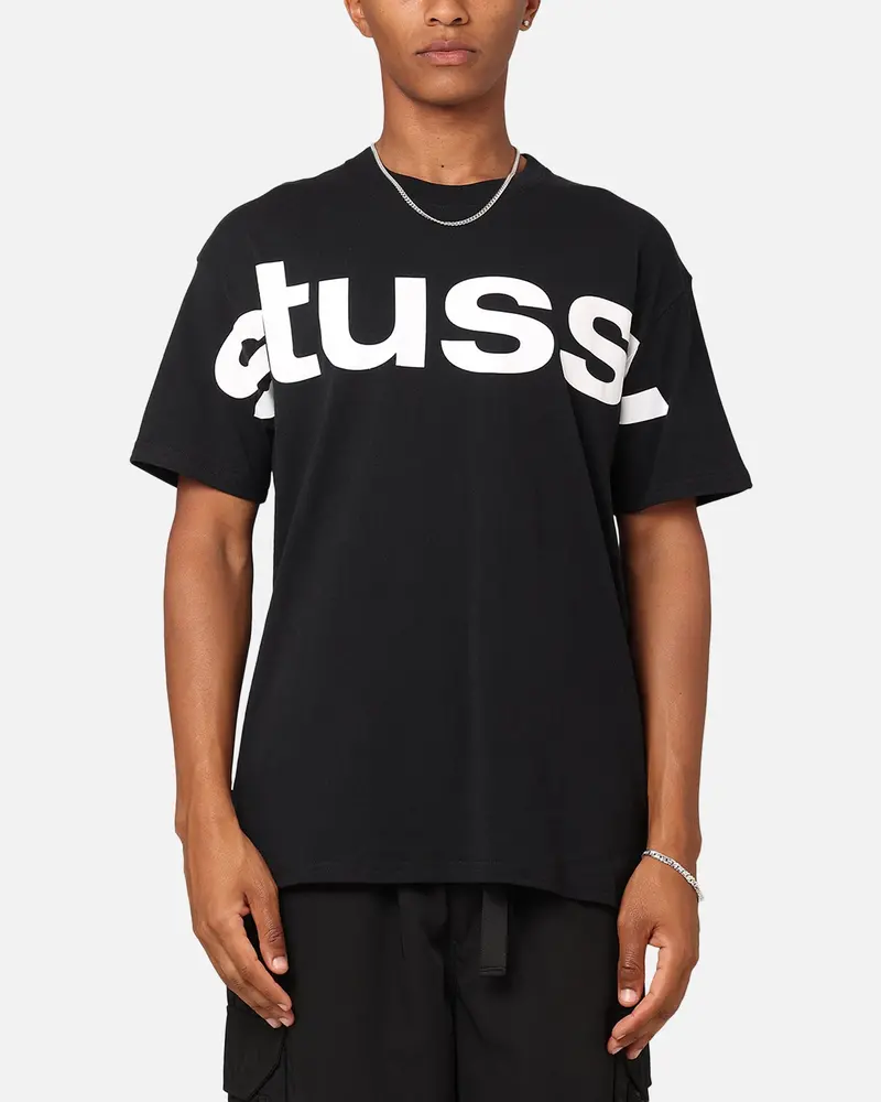 Stussy Sport Ss T-Shirt Pigment Black 1