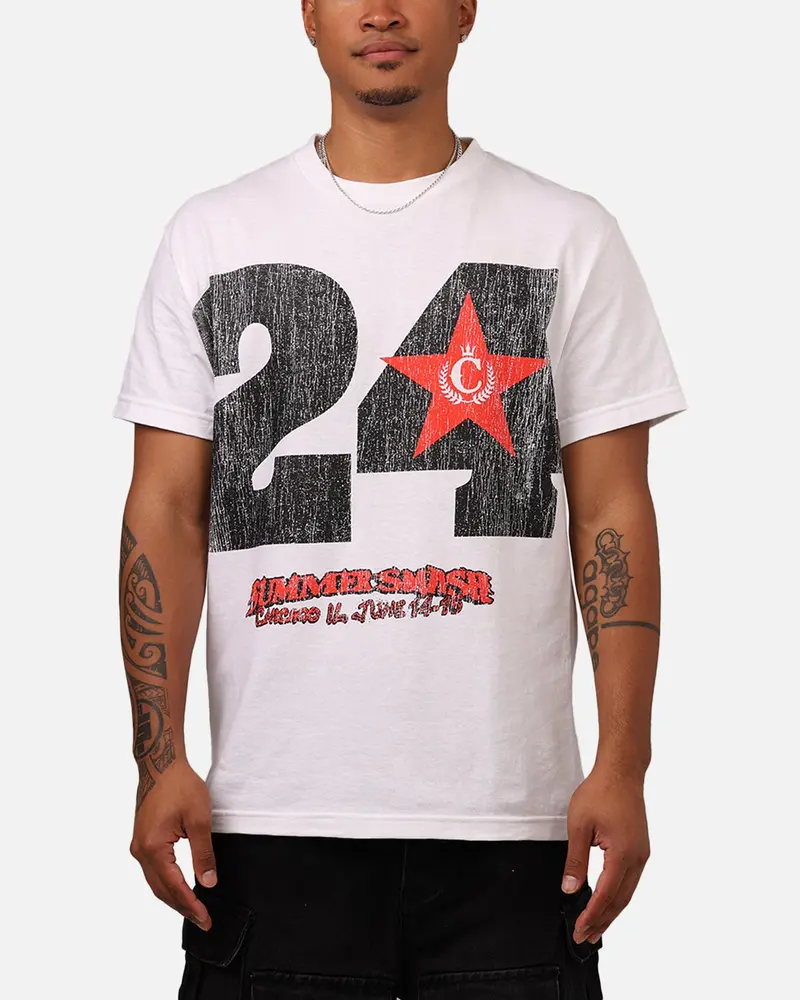 Summer Smash Line Up Vintage T-Shirt Off White 1
