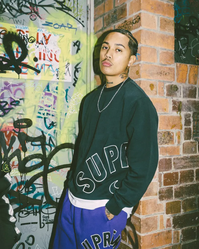 Supreme X Nike Arc Crewneck Black 1