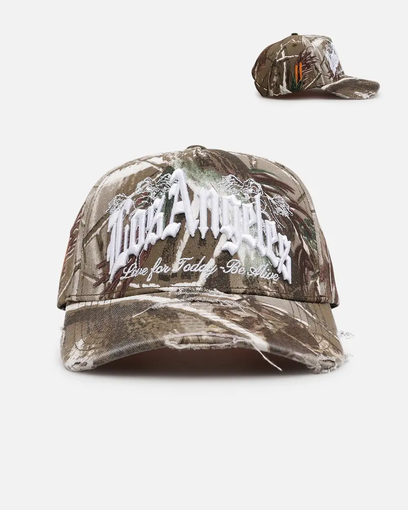 Sworn To Us Homegrown Snapback Camo 1