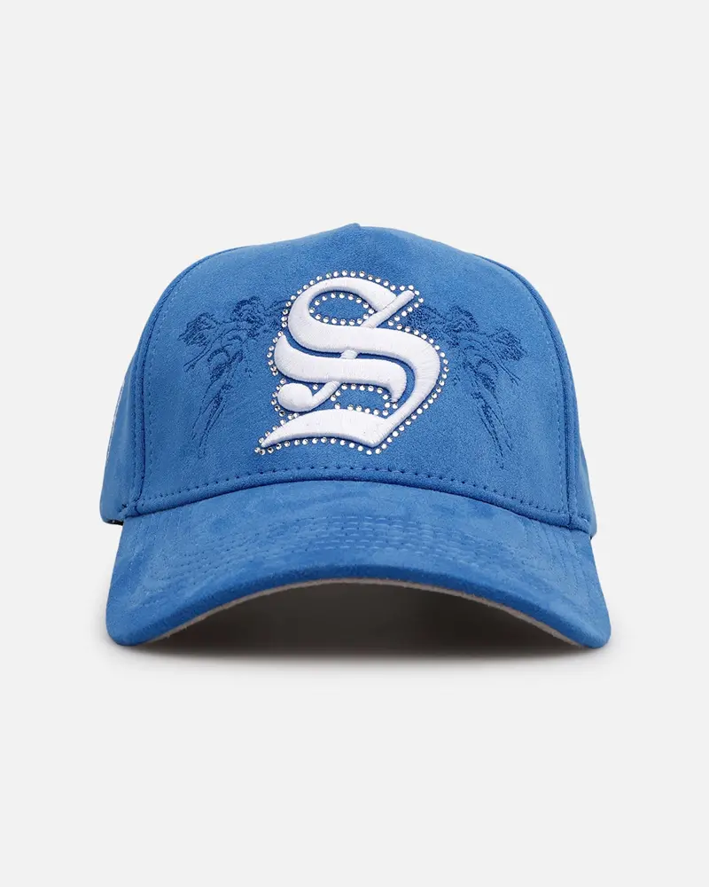 Sworn To Us Icon Crystals Snapback Royal 1
