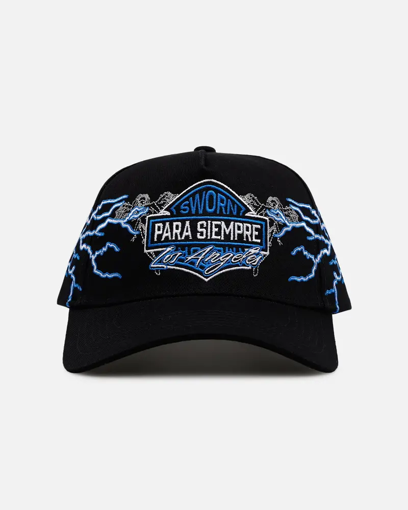 Sworn To Us Interstate Lighting 'Outlaw Spirit' Snapback Black 1