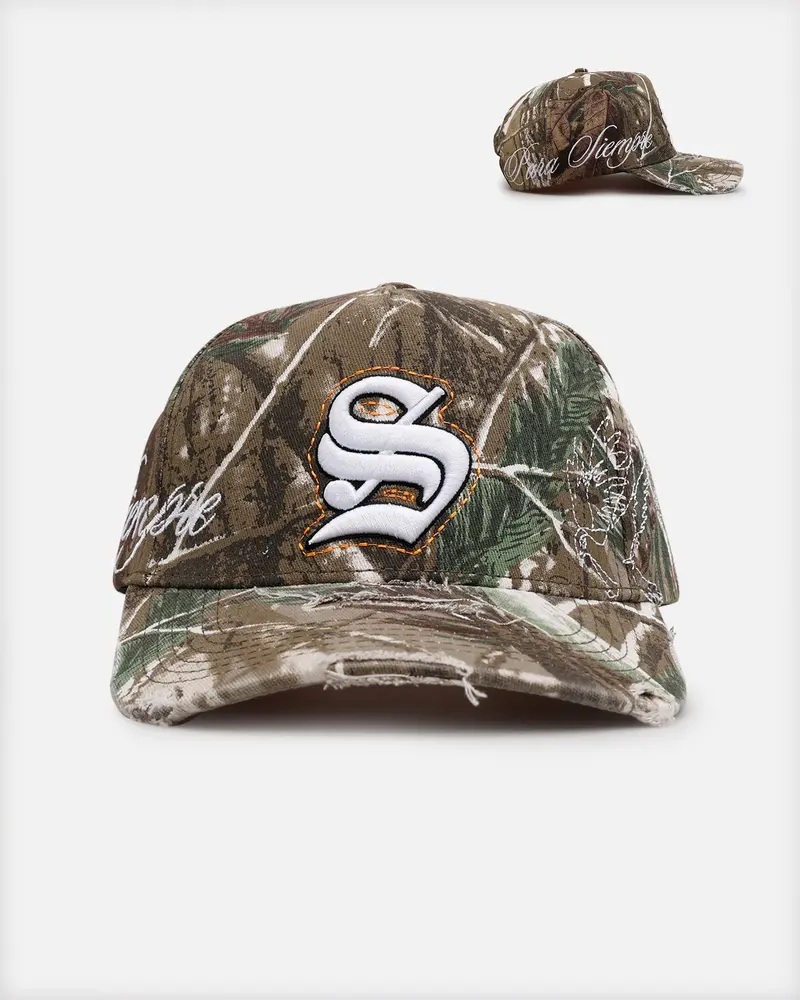 Sworn To Us Poetry In Motion Snapback Camo 1