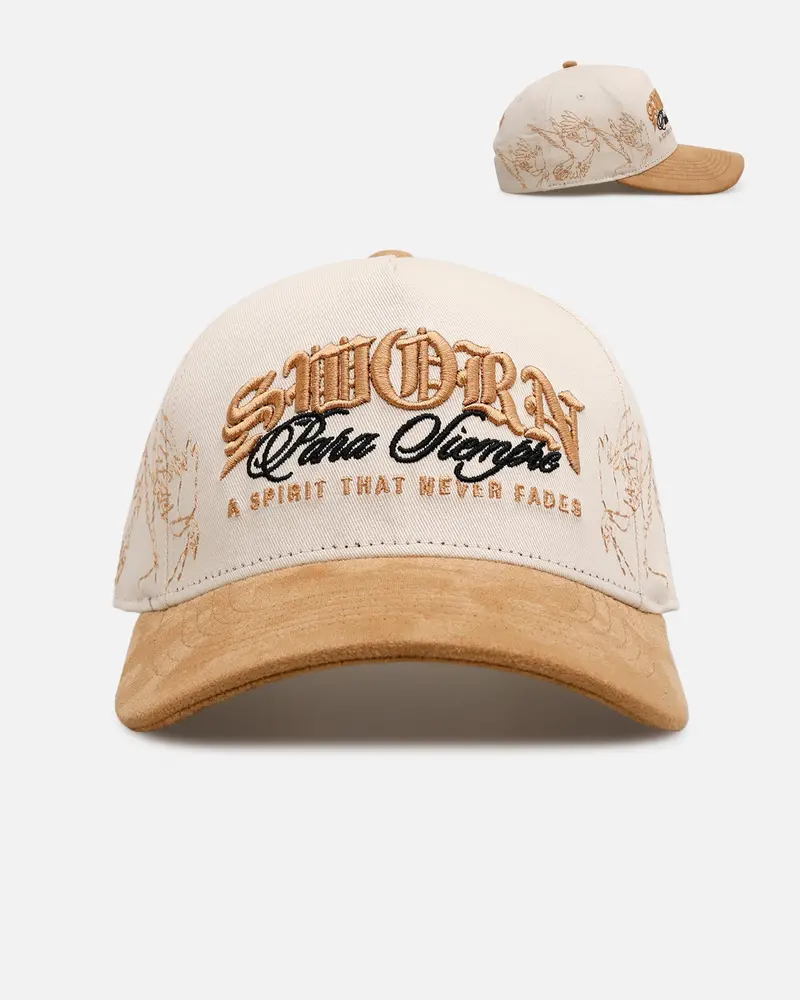 Sworn To Us Spirit Snapback Tan 1