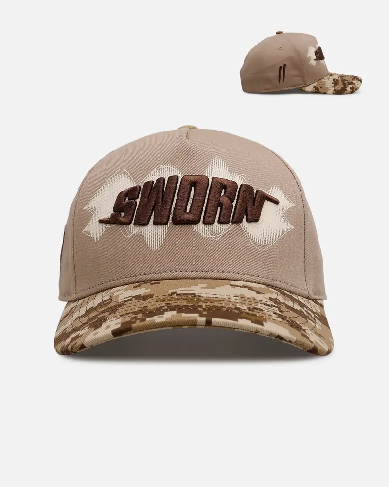 Sworn To Us Sworn Sound Snapback Desert 1