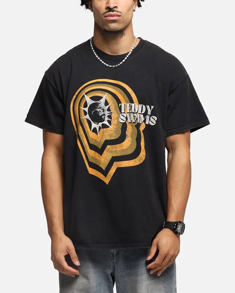 Teddy Swims Spark T-Shirt Black 1