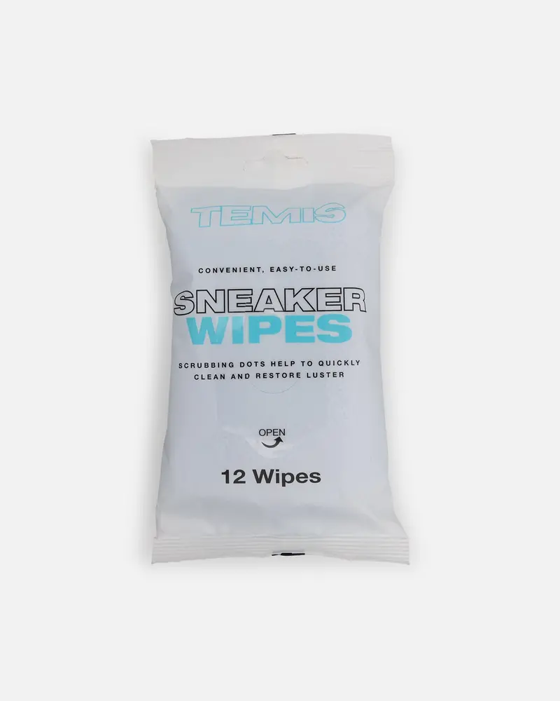 Temis Sneaker Wipes 12 Pack White 1