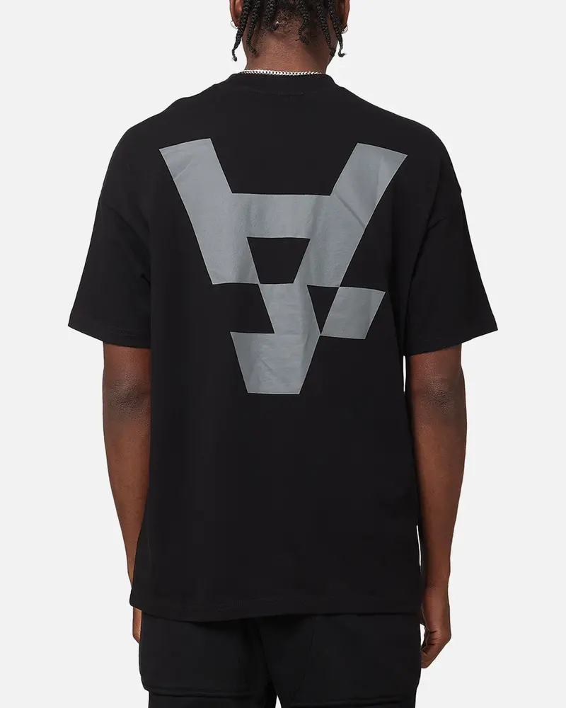 The Anti Order A Logo Merch Boxy T-Shirt Black 1