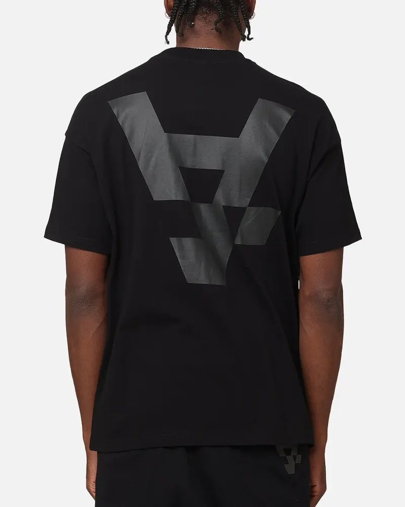 The Anti Order A Logo Merch Boxy T-Shirt Black/Black 1