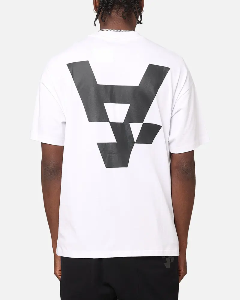 The Anti Order A Logo Merch Boxy T-Shirt White/Black 1