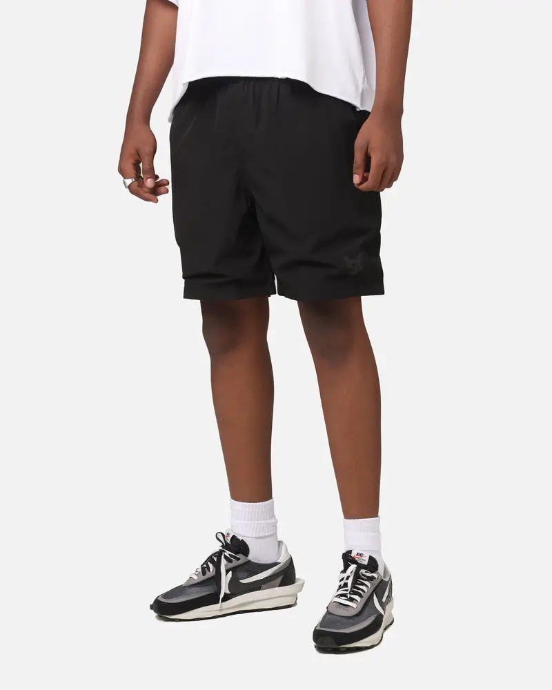 The Anti Order A Logo Shorts Black 1