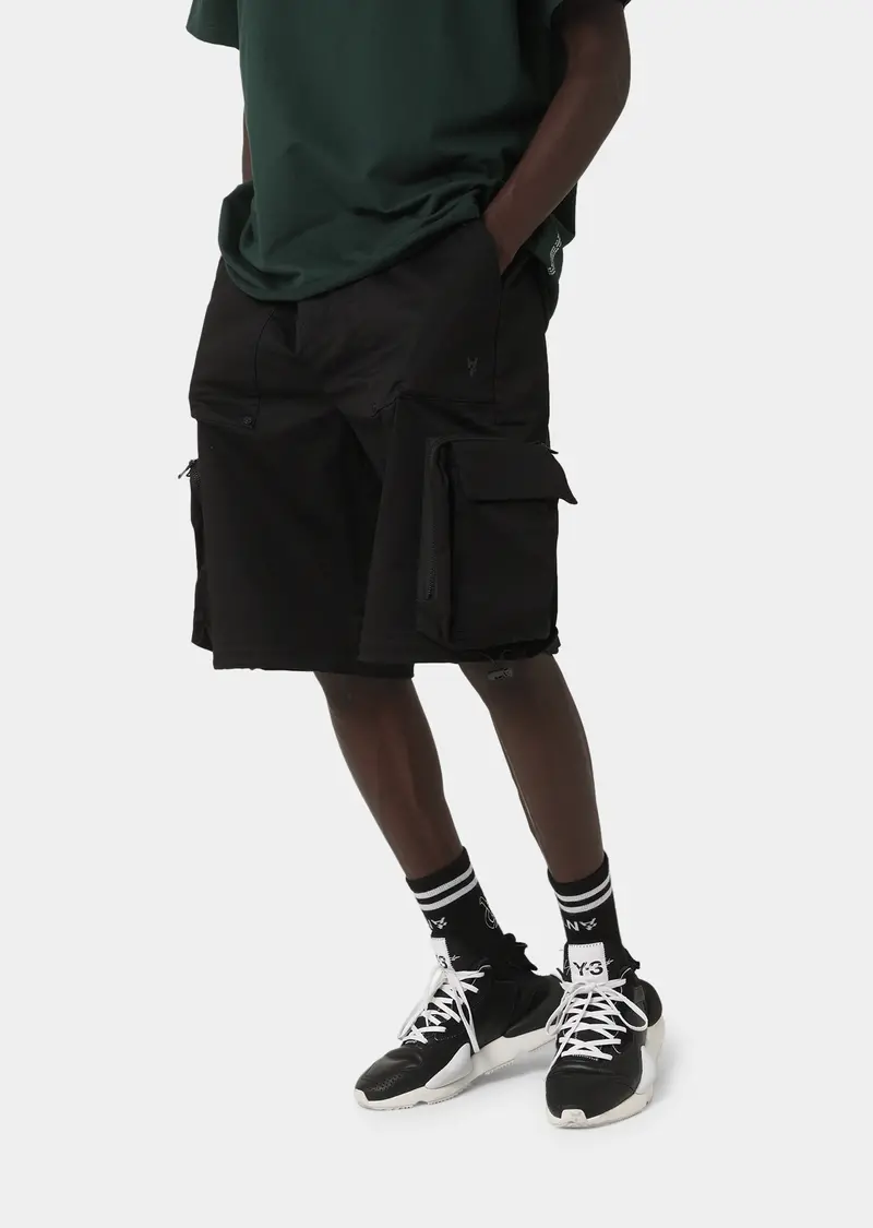 The Anti Order A100 Super Baggy Cargo Pants Black 1