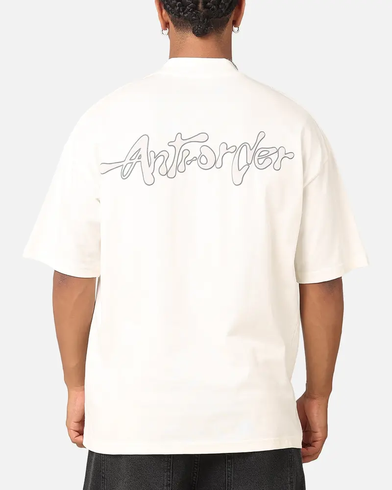 The Anti Order A2k Mock Neck T-Shirt Off White 1