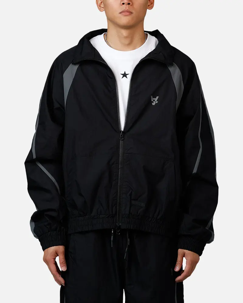 The Anti Order Acolyte Windbreaker Jacket Black/Grey 1