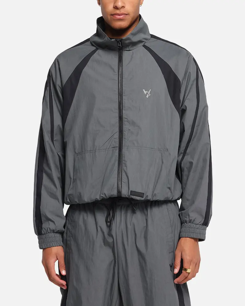 The Anti Order Acolyte Windbreaker Jacket Grey/Black 1
