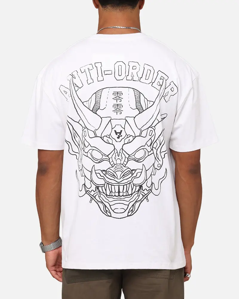 The Anti Order Akuma Boxy T-Shirt White 1