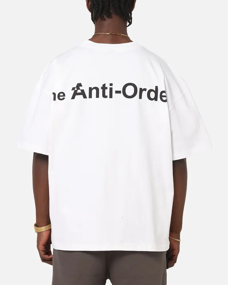 The Anti Order Alpha Inverse T-Shirt White 1