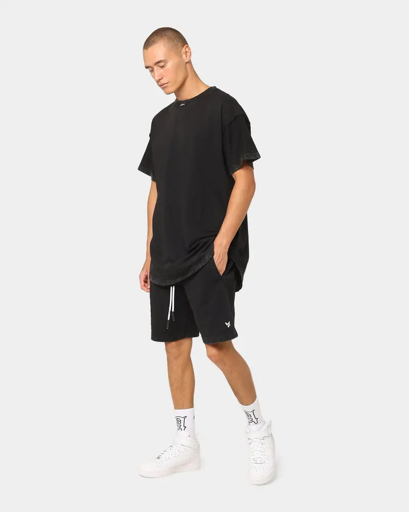 The Anti Order Anti Essential Shorts Vintage Black 2